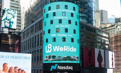 全球通用自动驾驶第一股！文远知行正式在纳斯达克挂牌上市