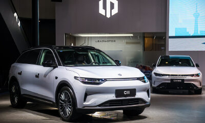 零跑开启狂飙！Q3毛利率8.1%，明年目标卖50万辆