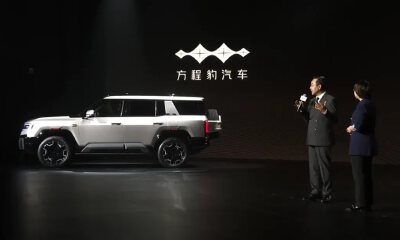 比亚迪首用华为智驾！37.98万的豹8来了，撬走硬派SUV最后蛋糕