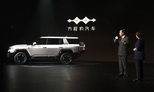 比亚迪首用华为智驾！37.98万的豹8来了，撬走硬派SUV最后蛋糕