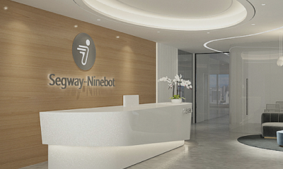 九号公司再迎里程碑，Segway全地形车全球累计出货量达10万台