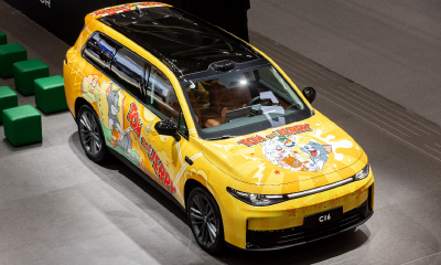 2024全年销量目标即将超额完成，零跑B10亮相广州车展