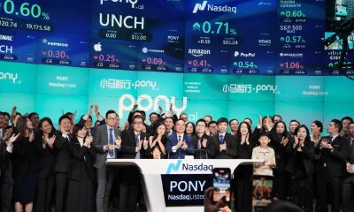 L4再造新星，市值超300亿，中国版Waymo在美敲钟