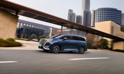 33.98万元起！25款腾势D9开卖，综合续航1100km，百公里油耗5.85L