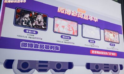 微博会员嘉年华：稀缺装扮盛宴，IP云集狂欢夜