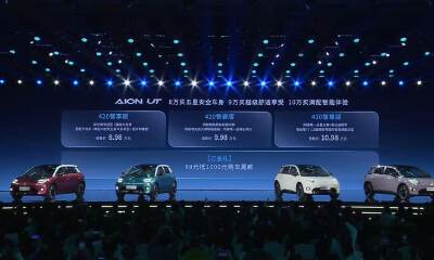 又一款王炸小车，埃安UT预售8.98万起，代步车也可以很时髦