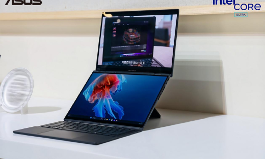 华硕灵耀14双屏在唯品会首发：酷睿Ultra9 285H加持，兼具便携与长续航
