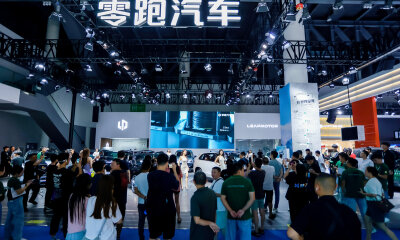 零跑闷声发大财：首次季度盈利，营收暴涨8成，股价狂飙13%