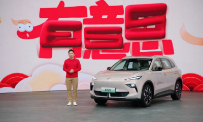 周钘首秀交卷，重新发布MG ES5，最低10万开卖