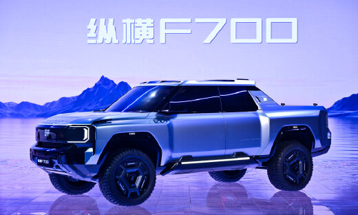 奇瑞2025王炸开局，要做中国大G，新车秒变船，排水量4吨