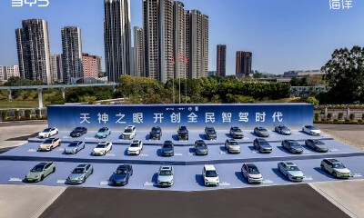 比亚迪智驾下饺子，7万的车也有NOA，王传福：要像安全带一样标配