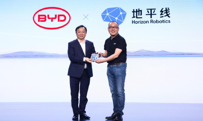 搞智驾普及，比亚迪联手地平线拿下高端局