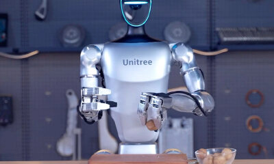 具身智能创始人，来找我面试了