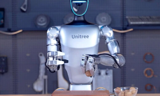 具身智能创始人，来找我面试了