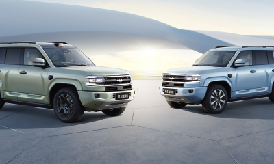 23.98万起！豹5智驾版开卖，左手华为乾崑，右手天神之眼