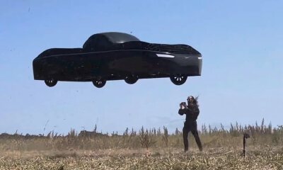 真上天了！马斯克投的飞行汽车试飞成功，网友：很酷很有趣，但我不买