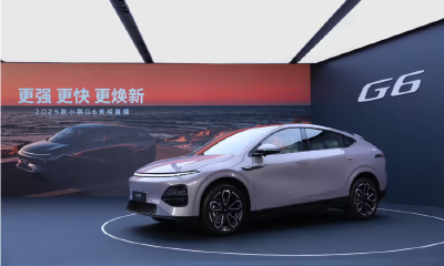 全新小鹏G6来了，光底盘就花了2个亿
