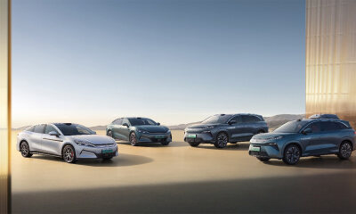 比亚迪划时代旗舰汉L唐L震撼上市，售价20.98万~28.98万元