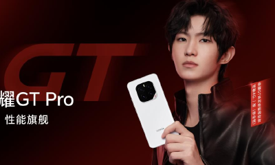 首发骁龙8至尊领先版，电竞性能旗舰荣耀GT Pro仅3199元起
