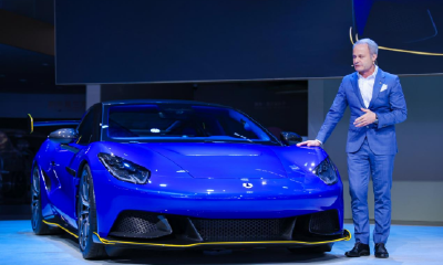 腾势首款概念跑车全球首秀，全球首搭云辇M、线控转向系统