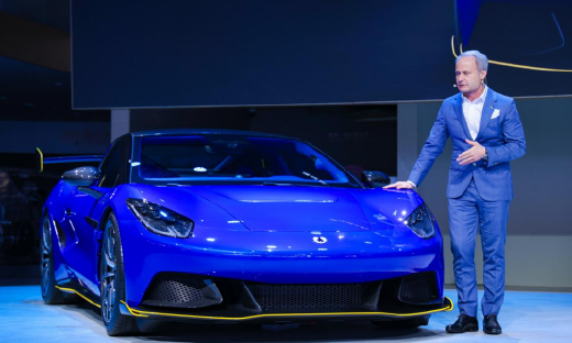 腾势首款概念跑车全球首秀，全球首搭云辇M、线控转向系统