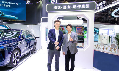 元戎X火山，AI汽车加速进化