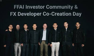 贾跃亭回归FF任联席CEO：最后悔当初辞职，将推十大变革