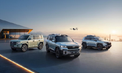 方程豹登陆2025上海车展，583家族首次集结亮相