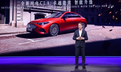 奔驰“奇点时刻”：康林松的中国告白与全新纯电长轴距CLA