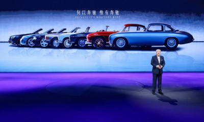 电动时代的豪华，还得奔驰来做