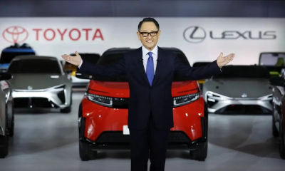 丰田章男砸挂：电动车造越多，碳排放越多