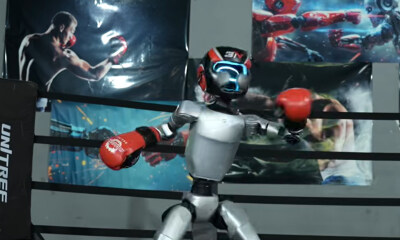 人形机器人格斗大赛定档本周日，宇树科技已筹备多时