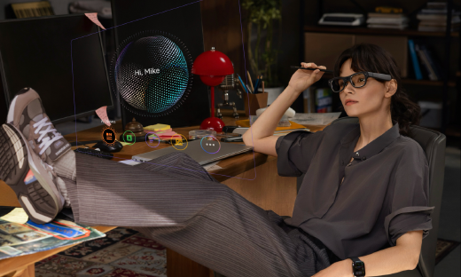 开启后智能手机时代，雷鸟X3 Pro AR眼镜发布，兼容手机App和AI智能体