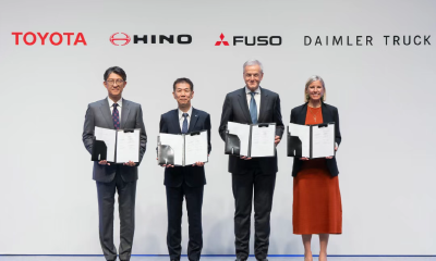 戴姆勒和丰田牵手，一家新的卡车巨头诞生
