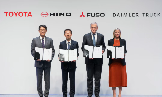 戴姆勒和丰田牵手，一家新的卡车巨头诞生