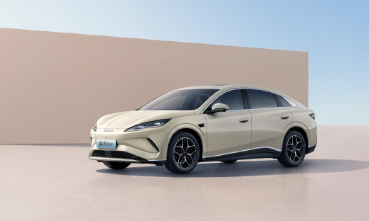 比亚迪全新家用轿跑！海豹06EV上市售价10.98万元~12.98万元