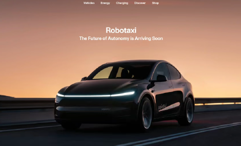 坐上马斯克的Robotaxi，是什么体验