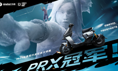 九号品牌见证无畏契约多伦多大师赛PRX冠军