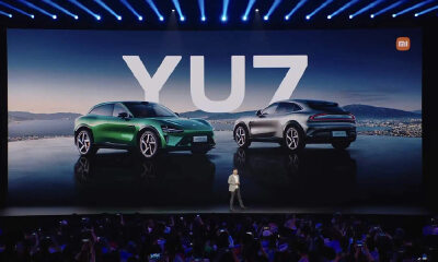 25.35万！小米YU7揭晓，3分钟卖了20万台