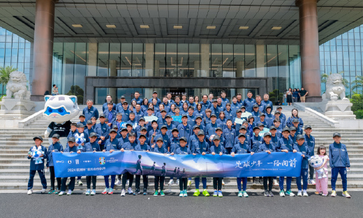 比亚迪携手“海选未来” ，持续助力中国足球少年跑向世界