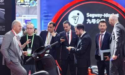 与供应链共创共赢，九号公司亮相第三届链博会