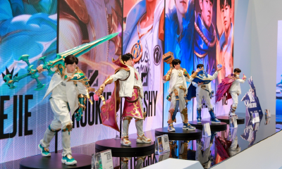 虎牙“AI+”战略再现成果 首次亮相电竞IP智能机器人