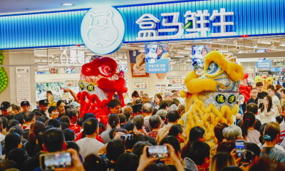 十年闯入中国连锁商超前三 盒马今年将新开100家新店