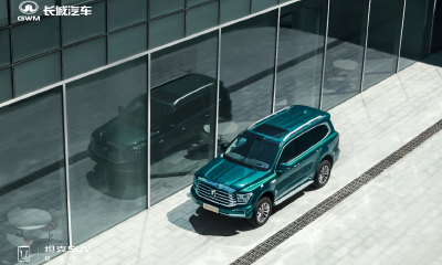 全新坦克500智享版重新定义智能豪华越野，预售价36.00万元起