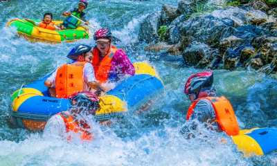 合作神券、瞄准美团“吃住行游购娱”多场景，朝天吼漂流单月获新客1.8万人