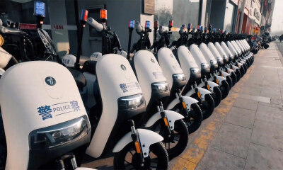 从精准调度到智能辅助，九号电动车助力警务装备智能化升级