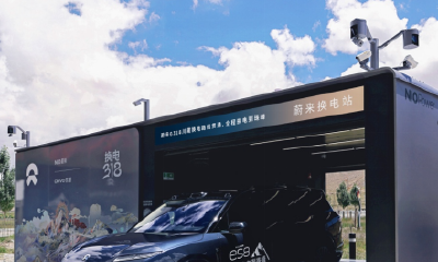 蔚来318川藏换电路线贯通，全程换电直达珠峰成为现实