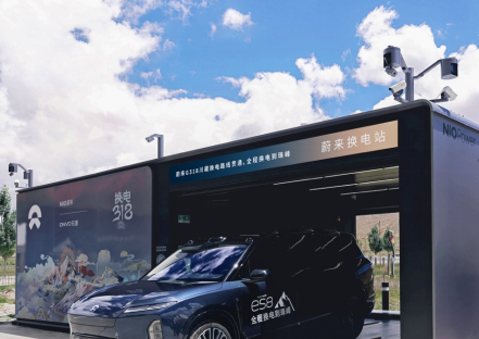 蔚来318川藏换电路线贯通，全程换电直达珠峰成为现实