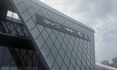 比亚迪包揽三榜第一，中国车企集体改写新能源技术竞争格局