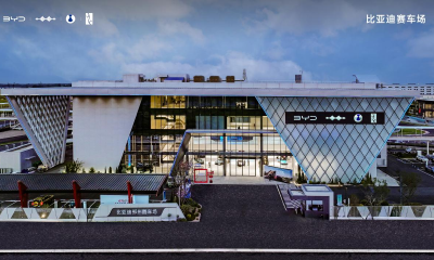 全民赛道、全场好玩！比亚迪全地形赛车场正式开业！